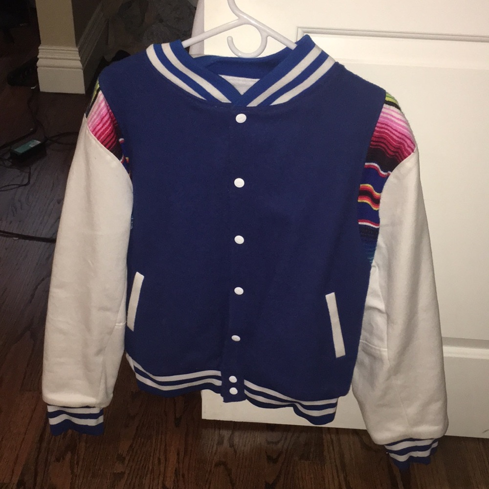 GGS (Guns Germs Steal) Varsity Jacket